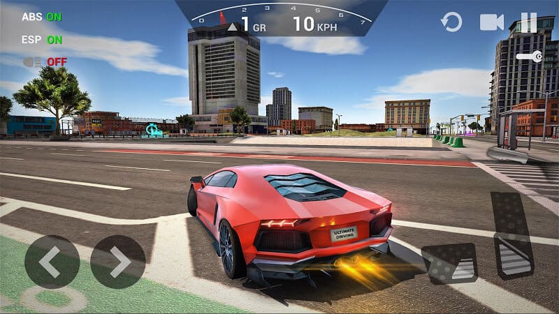 تحميل لعبة Ultimate Car Driving Simulator مهكرة