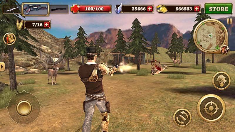 تحميل لعبة West Gunfighter مهكرة