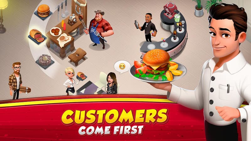تحميل لعبة World Chef مهكرة