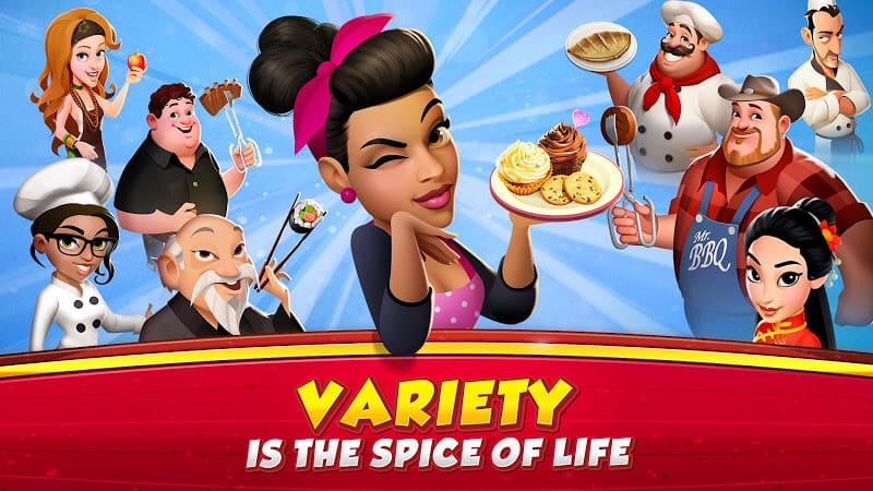 تحميل لعبة World Chef مهكرة