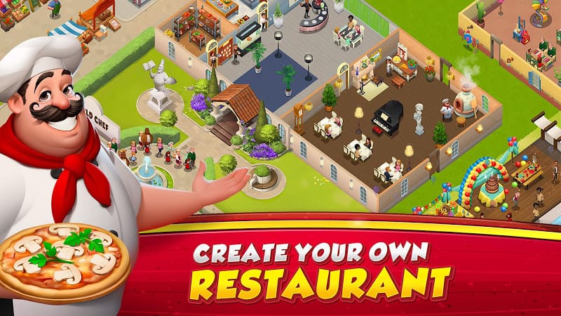 تحميل لعبة World Chef مهكرة