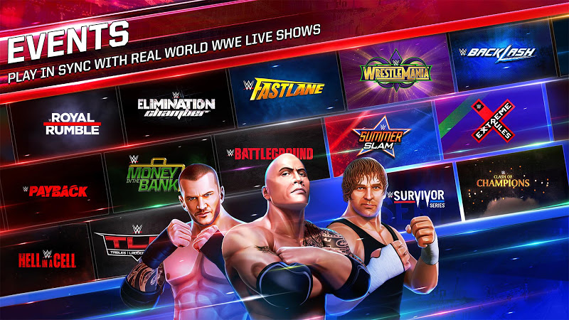 تحميل لعبة WWE Mayhem مهكرة
