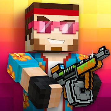 تحميل لعبة Pixel Gun 3D مهكرة للأندرويد