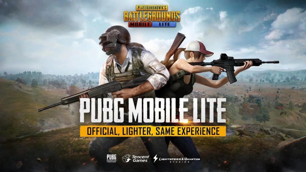 تحميل لعبة PUBG MOBILE LITE