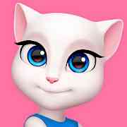 تحميل لعبة My Talking Angela مهكرة للأندرويد