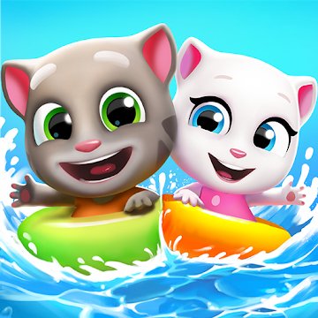 تحميل لعبة Talking Tom Pool مهكرة