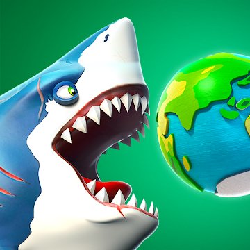 تحميل لعبة Hungry Shark World مهكرة لـ أندرويد