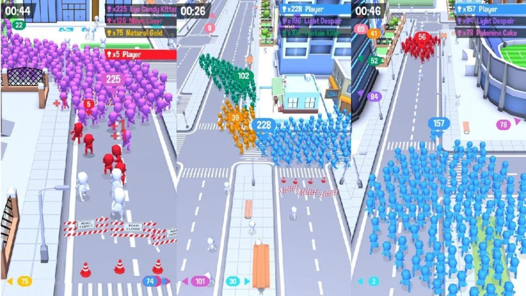 تحميل لعبة Crowd City مهكرة