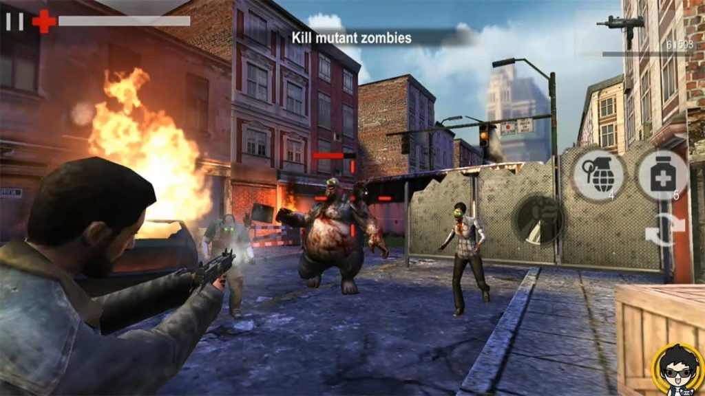 تحميل لعبة Death Invasion : Survival مهكرة