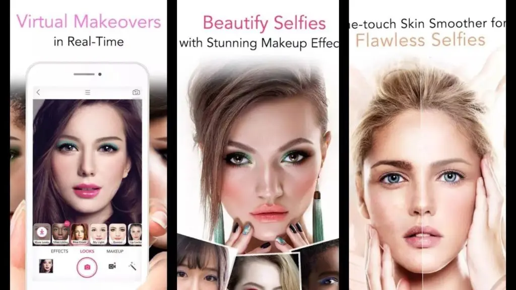 تحميل تطبيق YouCam Makeup مهكر