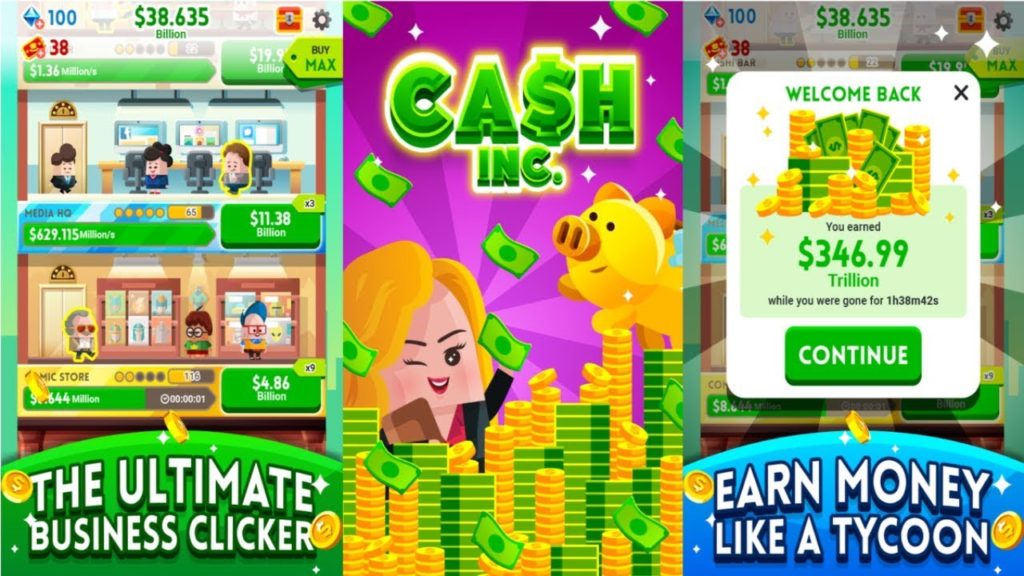 تحميل لعبة Cash, Inc. Fame & Fortune Game مهكرة