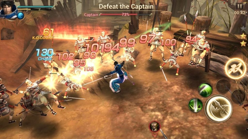 تحميل لعبة Dynasty Warriors: Unleashed مهكرة