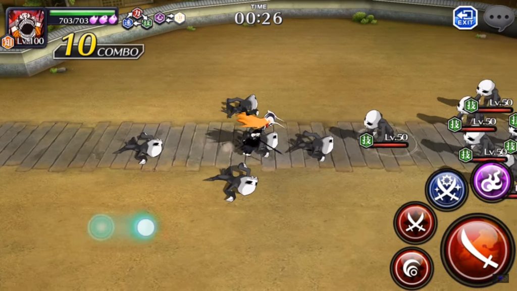 تحميل لعبة BLEACH Brave Souls مهكرة
