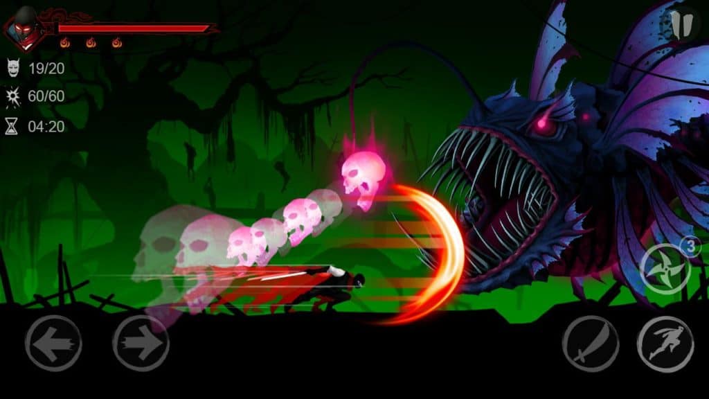 تحميل لعبة Ninja Raiden Revenge مهكرة