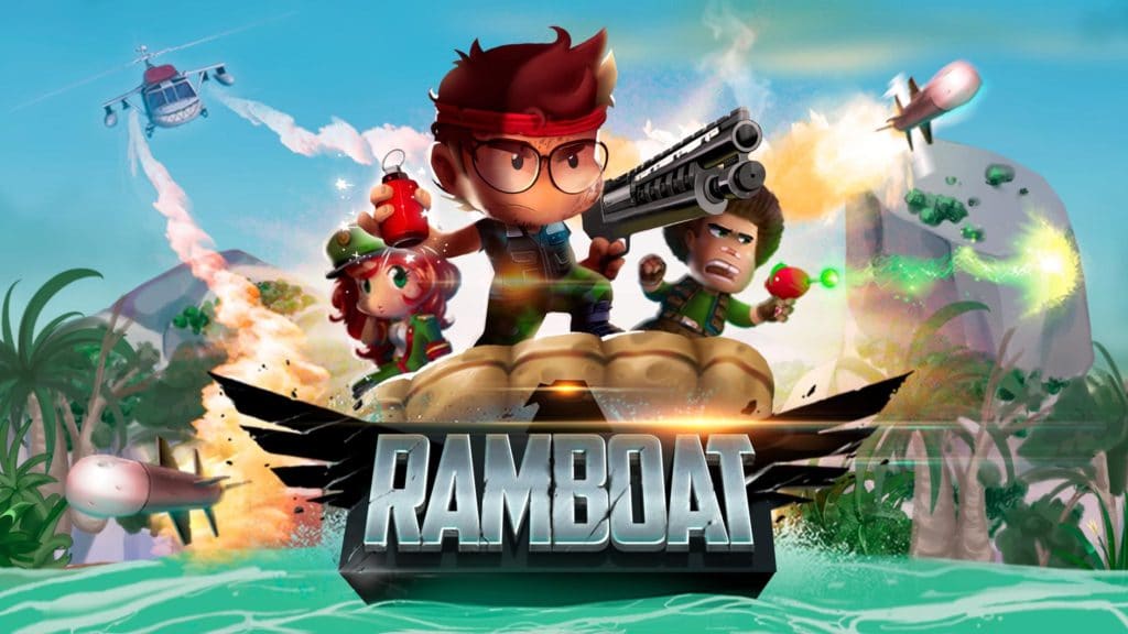 تحميل لعبة Ramboat Shoot and Dash مهكرة