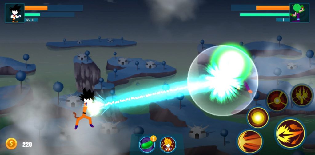 تحميل لعبة Stick Z: Super Dragon Fight مهكرة