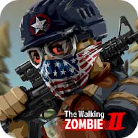 تحميل لعبة The Walking Zombie 2 مهكرة