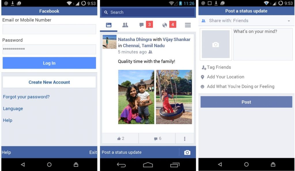 تحميل تطبيق Facebook Lite