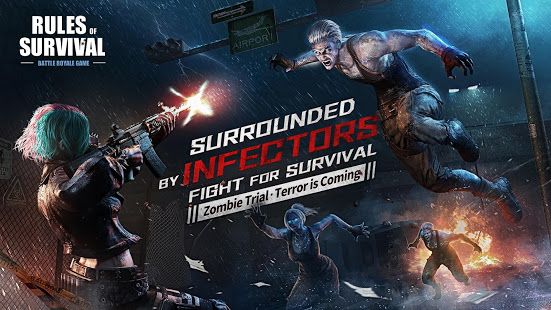 تحميل لعبة RULES OF SURVIVAL للأندرويد