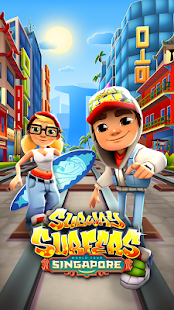 تحميل لعبة Subway Surfers مهكرة للأندرويد