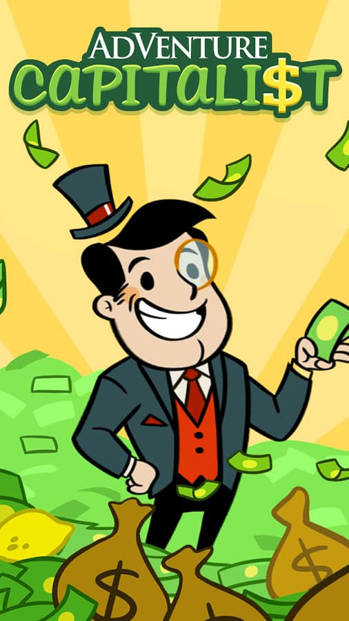 تحميل لعبة 2023 AdVenture Capitalist مهكرة للاندرويد