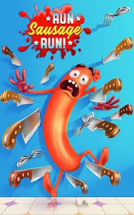 تحميل لعبة Run Sausage Run ركض النقانق مهكرة للاندرويد تحميل لعبة Run Sausage Run ركض النقانق مهكرة للاندرويد