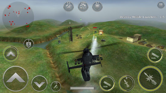 تحميل لعبة Gunship Battle: Helicopter 3D مهكرة للاندرويد