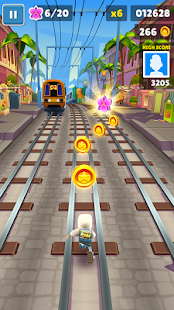 تحميل لعبة Subway Surfers مهكرة للأندرويد