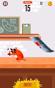 تحميل لعبة Run Sausage Run ركض النقانق مهكرة للاندرويد تحميل لعبة Run Sausage Run ركض النقانق مهكرة للاندرويد