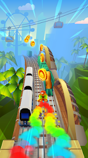 تحميل لعبة Subway Surfers مهكرة للأندرويد