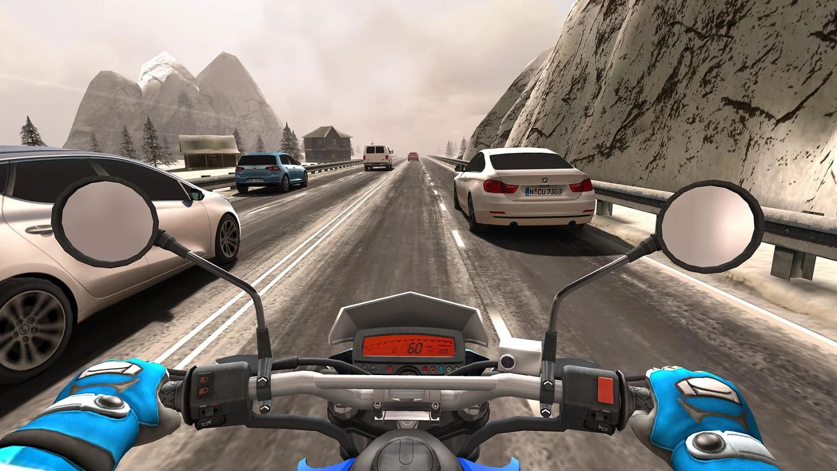 تحميل لعبة Traffic Rider مهكرة