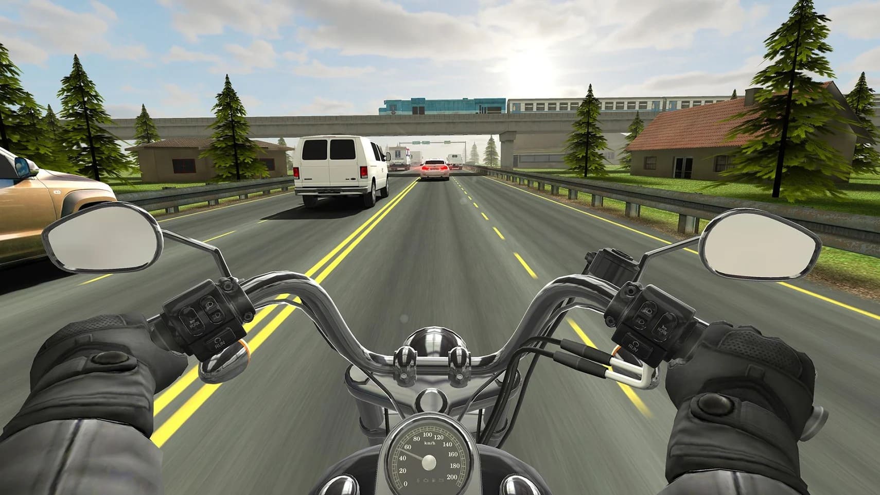 تحميل لعبة Traffic Rider مهكرة