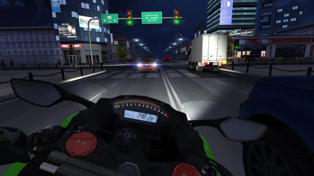 تحميل لعبة Traffic Rider مهكرة