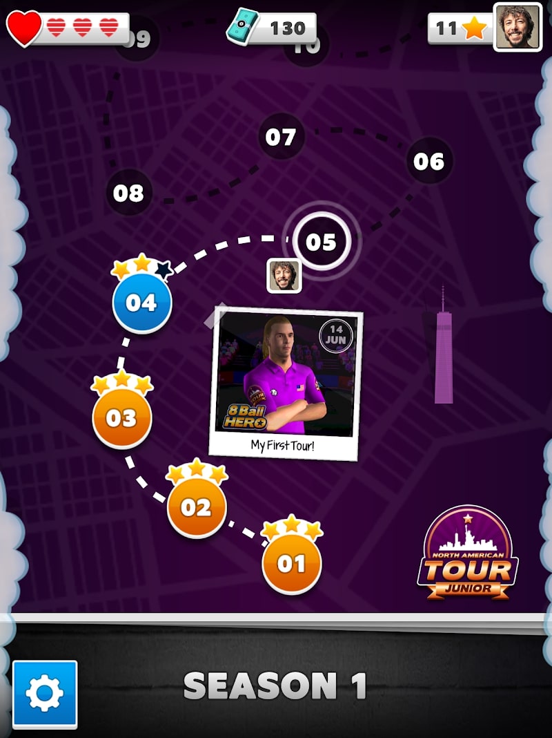 تحميل لعبة 8 Ball Hero مهكرة (آخر إصدار) تحميل لعبة 8 Ball Hero مهكرة (آخر إصدار)