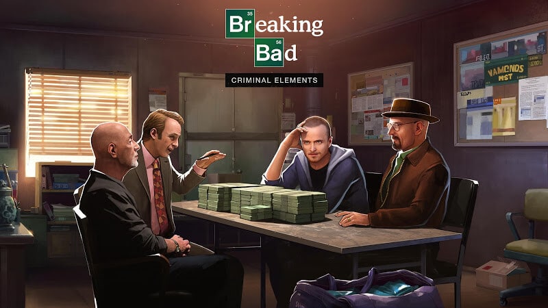 تحميل لعبة Breaking Bad: Criminal Elements مهكرة