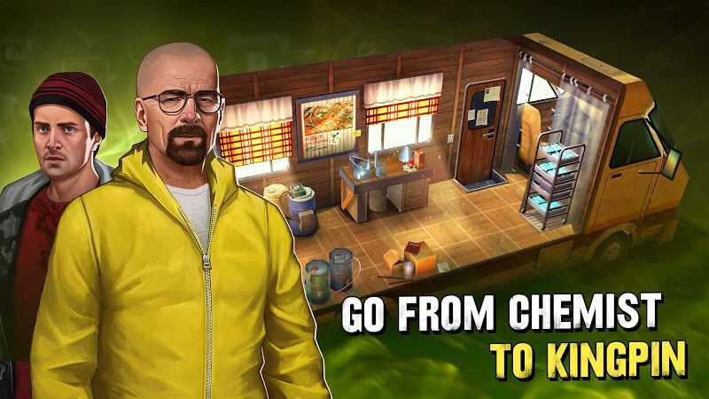 تحميل لعبة Breaking Bad: Criminal Elements مهكرة