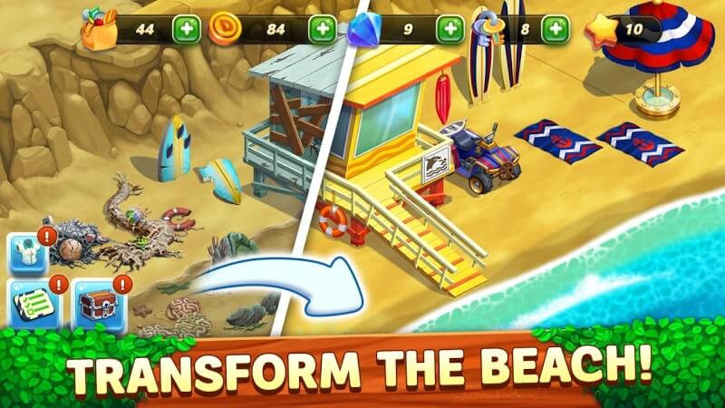 تحميل لعبة Diner DASH Adventures مهكرة