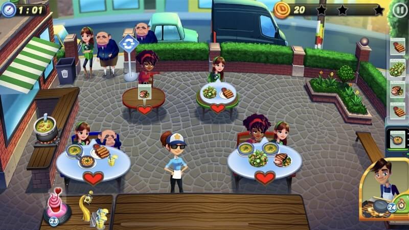 تحميل لعبة Diner DASH Adventures مهكرة
