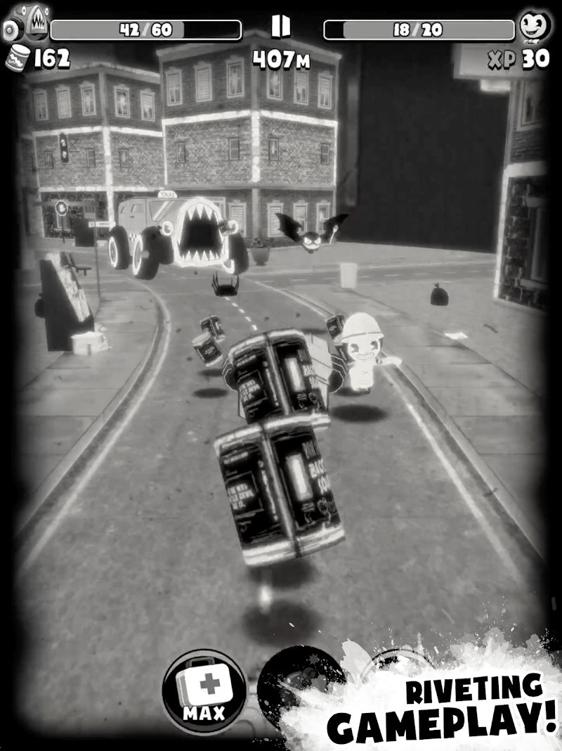 تحميل لعبة Bendy in Nightmare Run مهكرة