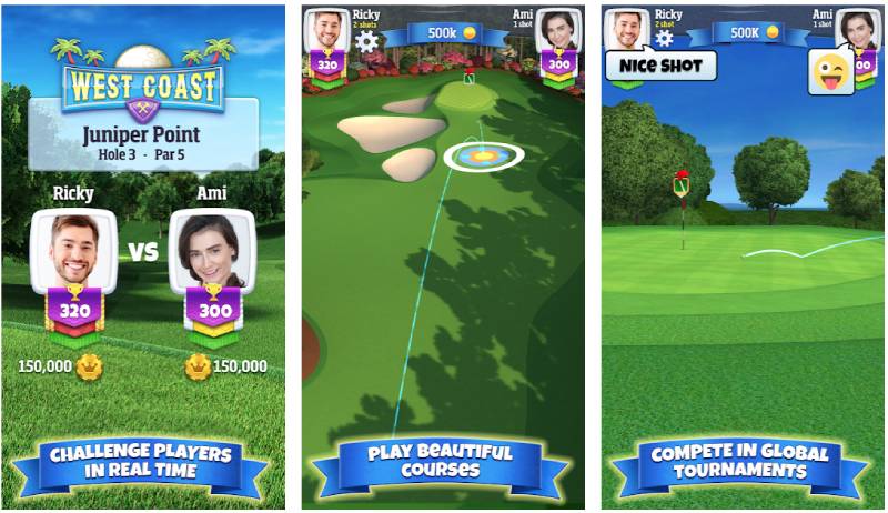 تحميل لعبة Golf Clash مهكرة