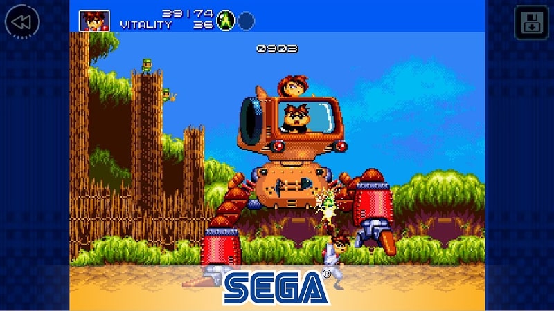 تحميل لعبة Gunstar Heroes Classic مهكرة