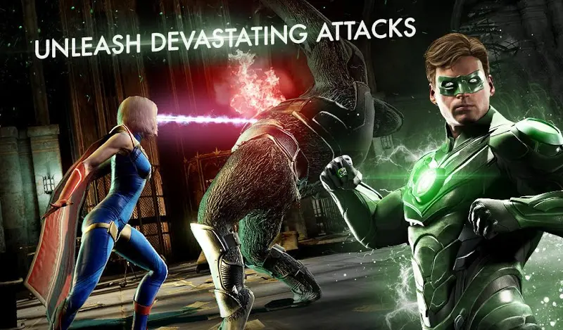 تحميل لعبة Injustice 2 مهكرة
