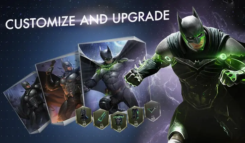 تحميل لعبة Injustice 2 مهكرة