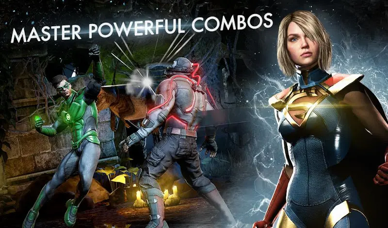 تحميل لعبة Injustice 2 مهكرة