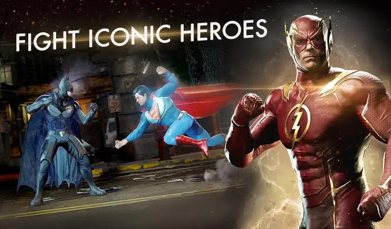 تحميل لعبة Injustice 2 مهكرة