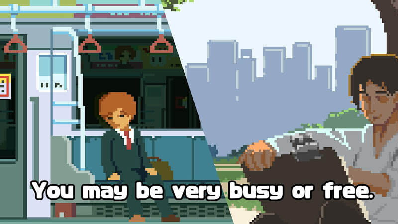 تحميل لعبة Life is a Game مهكرة للأندرويد