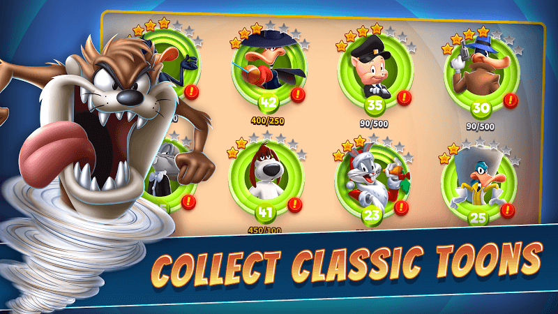 تحميل لعبة Looney Tunes World of Mayhem مهكرة للأندرويد