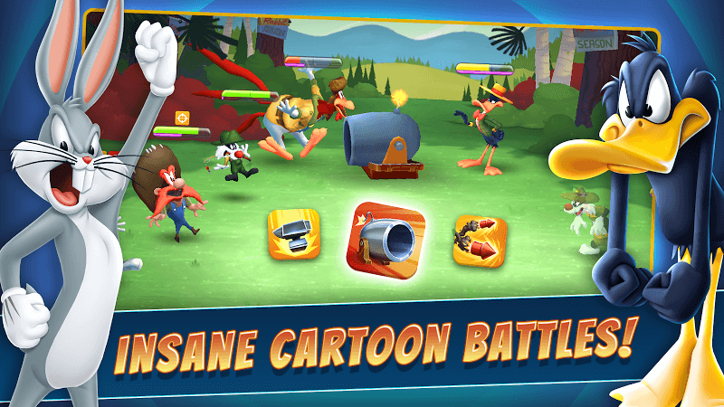 تحميل لعبة Looney Tunes World of Mayhem مهكرة للأندرويد تحميل لعبة Looney Tunes World of Mayhem مهكرة للأندرويد
