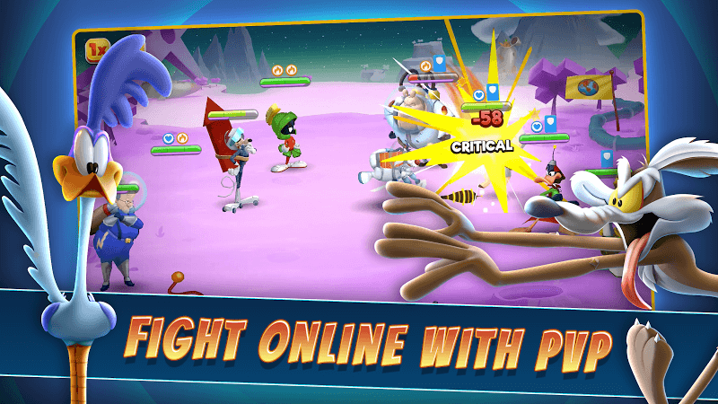 تحميل لعبة Looney Tunes World of Mayhem مهكرة للأندرويد تحميل لعبة Looney Tunes World of Mayhem مهكرة للأندرويد