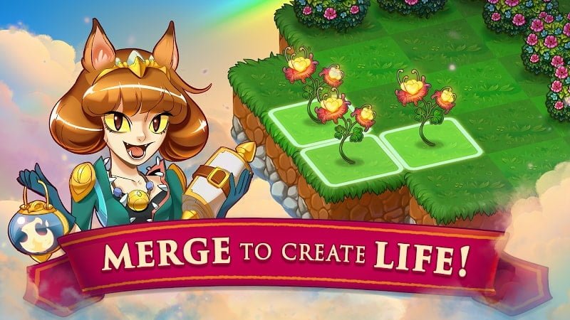 تحميل لعبة Merge Dragons مهكرة للأندرويد